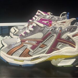 Balenciaga runners multi colors